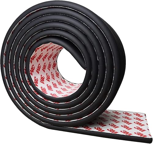 Miniatura 1 de Makibi - Protectores de borde para bebé protección de bordes para muebles mesa escritorio protectores de espuma de seguridad para bebés 98ft