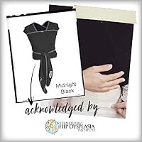 Vista 9 de We Made Me Flow, portabebés súper elástico, fresco y cómodo, lavanda (paquete de 2)