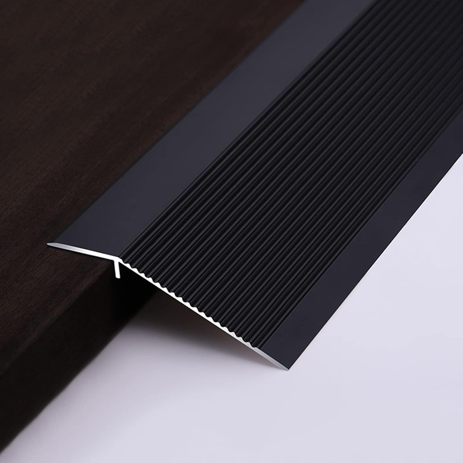 Floor Transition Strips Uneven, Extra Wide 10cm Carpet Edge