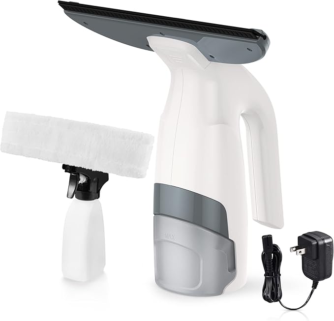 Eletalker Window Vacuum, Cordless Window Vacuum Cleaner