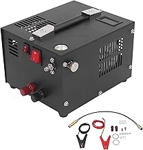 Compressor de ar PCP Compressor portátil PCP Compressor de ar de alta pressão Compressor de ar seco para motocicletas DC12V 4500Psi 30Mpa