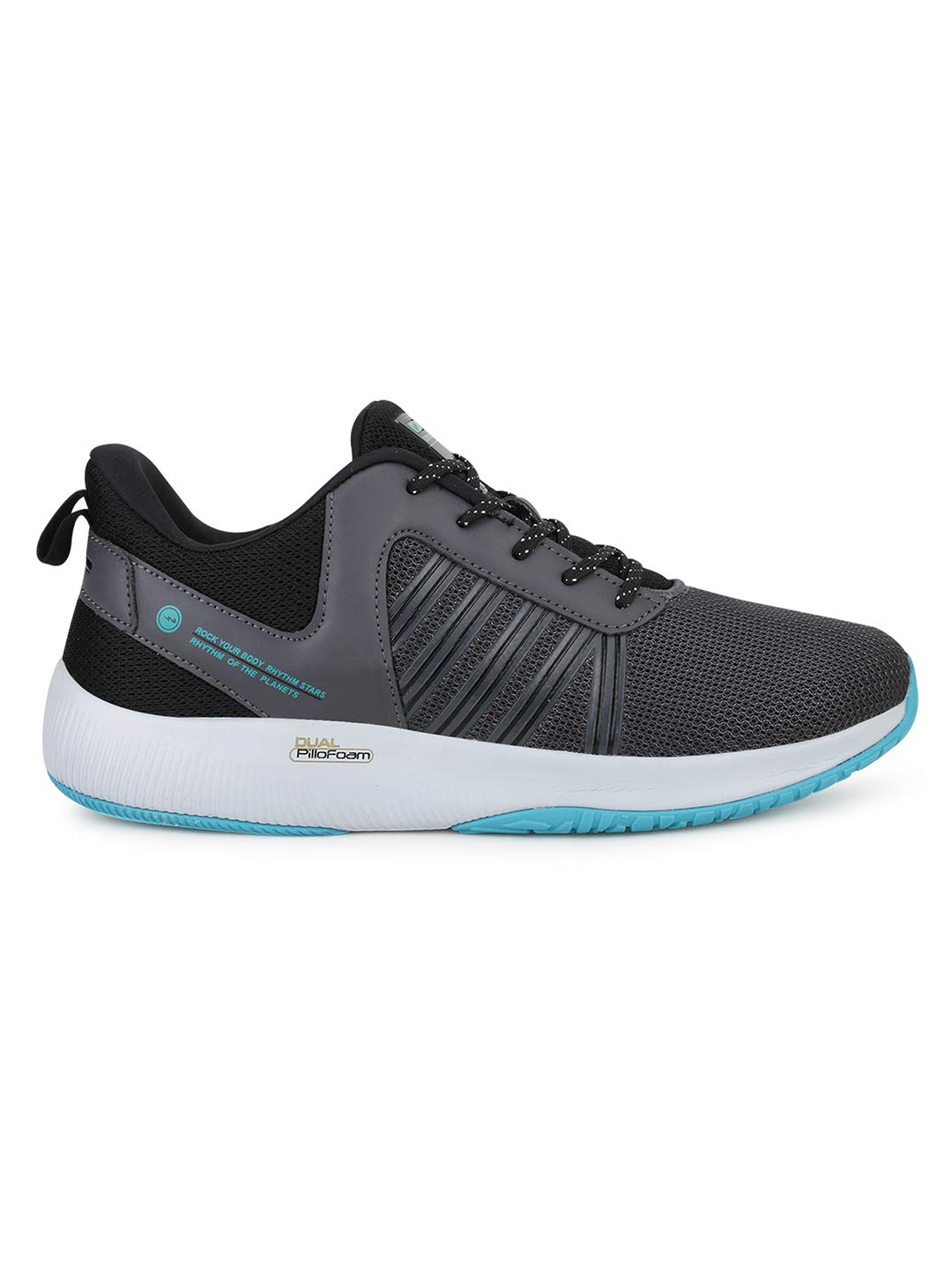 Buy Campus Men's ROC PRO Training/Gym Shoes 8UK/India