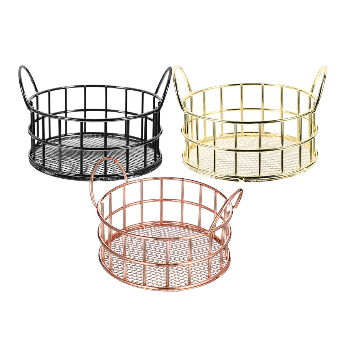 Organisateur de bureau et cuisine paniers design pour vos fruits