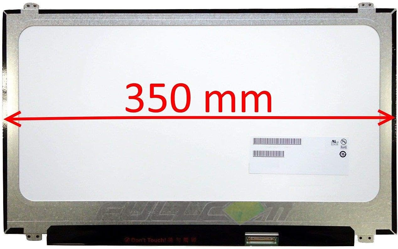 Flash Deals - 40% OFF FULLCOM New 15.6 inches Screen Compatible with N156HGA-EA3 1 Narrow Edge Replacement Screen