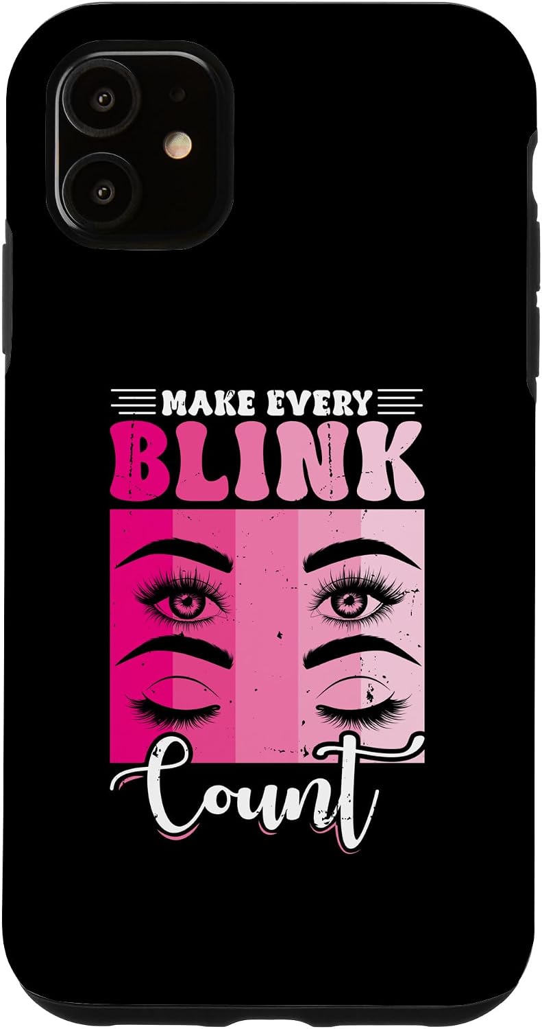 iPhone 11 Eyelash Lash Tech Must Haves Lash Artist Supplies Lash Tech Case