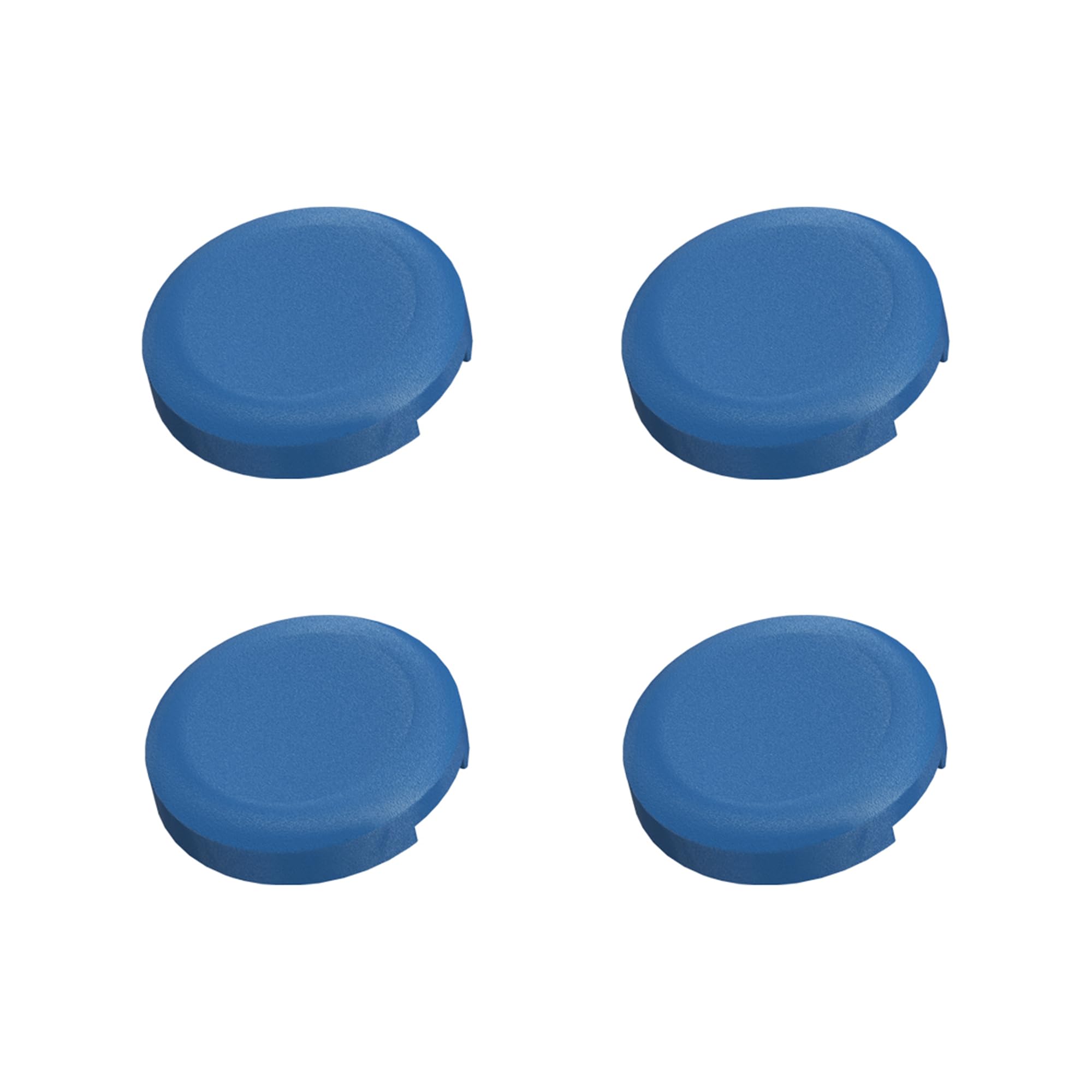 Leverless Controller Keycaps Replacement Button Caps,4PCS 23mm Arcade Replacement Hitbox Button Caps for Mechanical PushButtons,Caps for TTC/Cherry/Akko Switches Caps (Sky Blue)