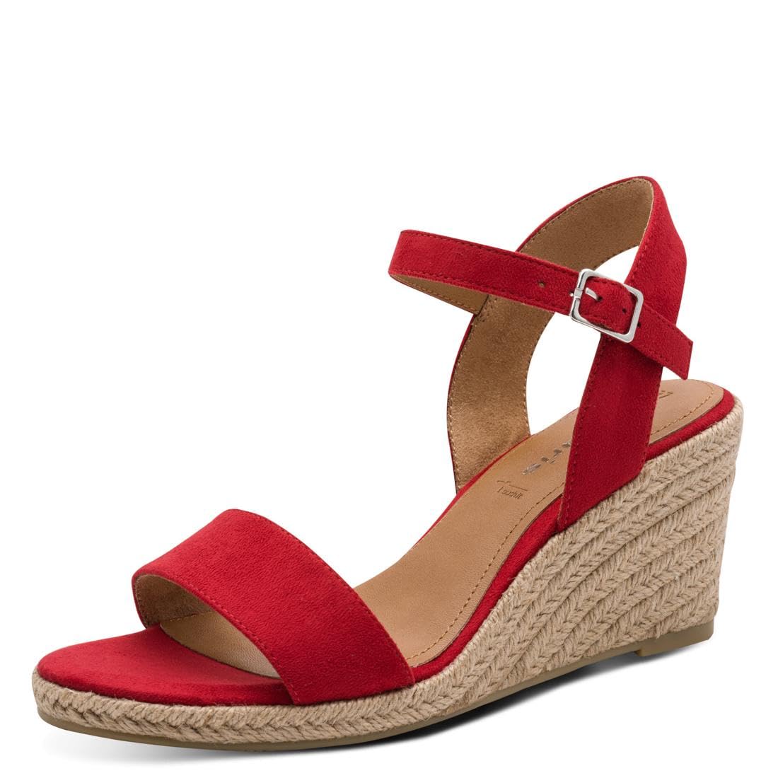 Tamaris Women's Cherry Sweet Pea Wedge Heel Sandals Colour: : Size 7
