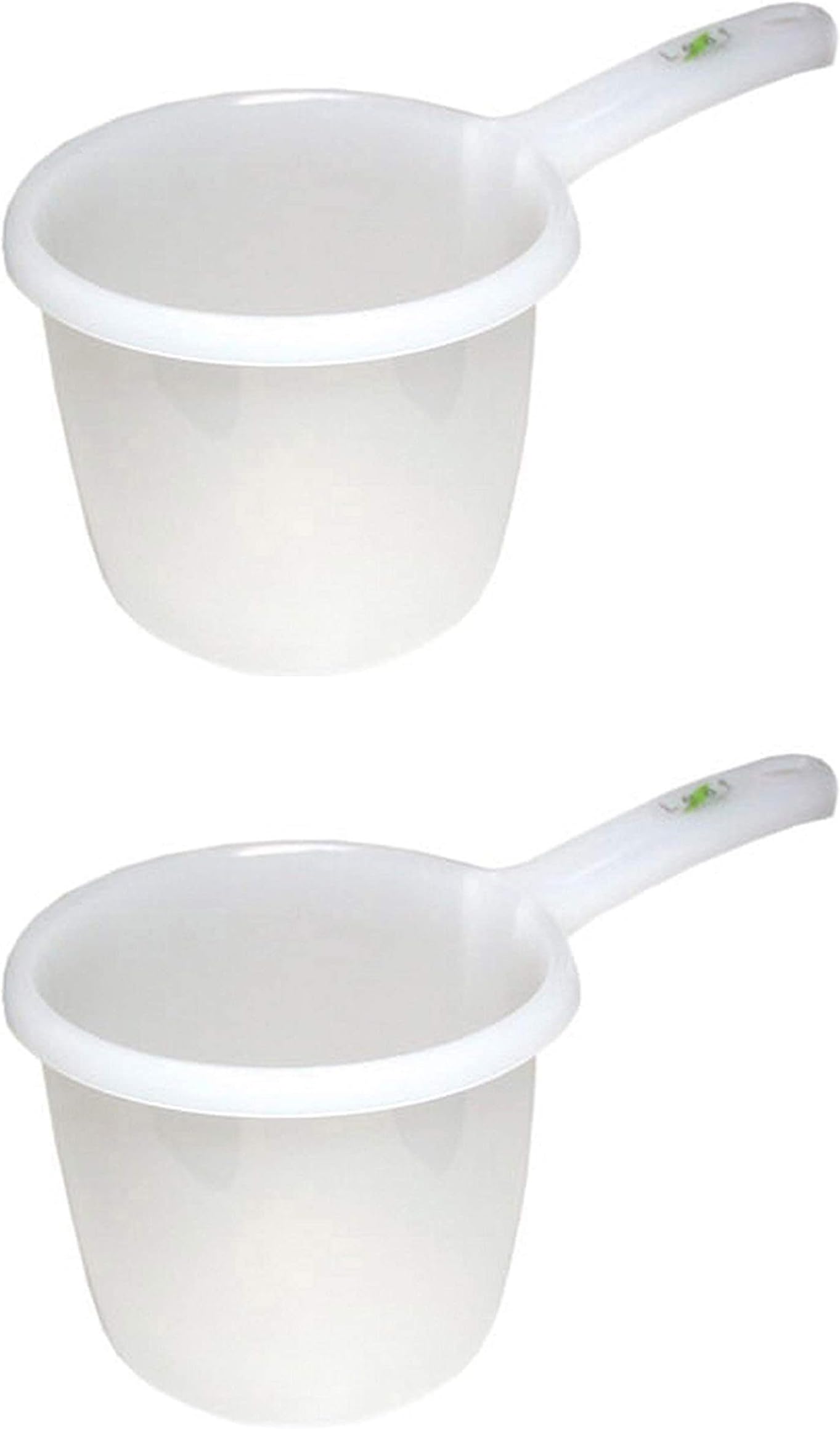 JapanBargain 3040x10, Japanese Plastic Water Ladles Bath