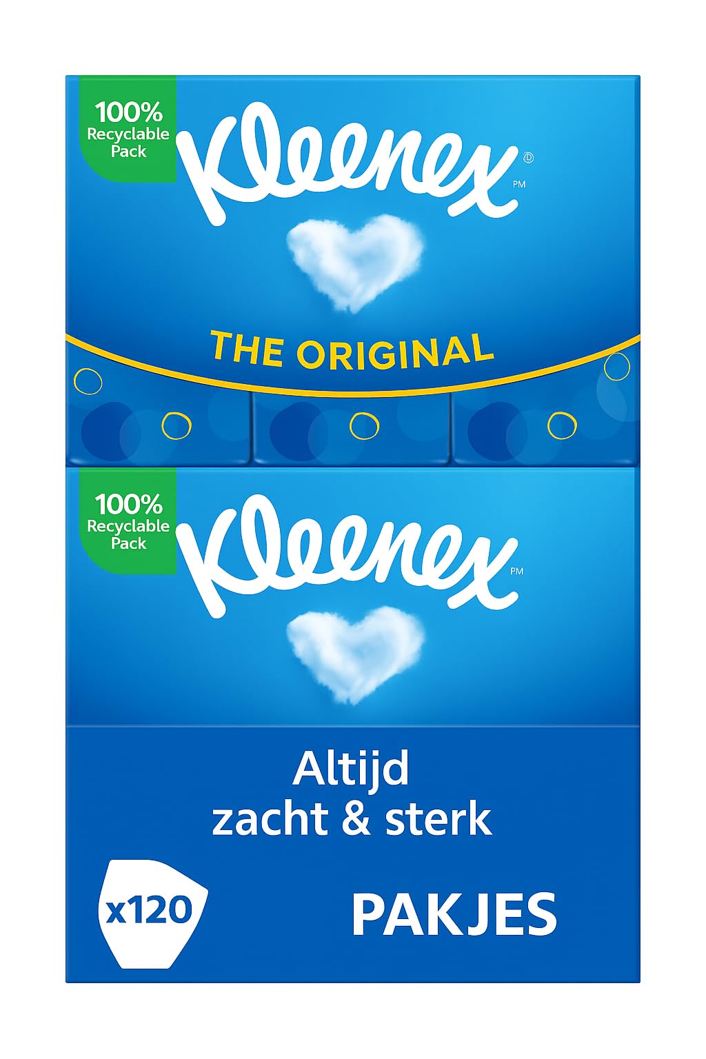 Kleenex Original Papiertaschentücher