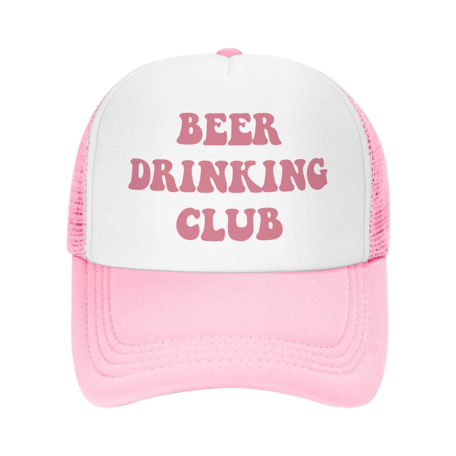 Put It On My Boyfriends Tab Trucker Hats for Women Pink Men Humor Gift Pink Hats for Men
