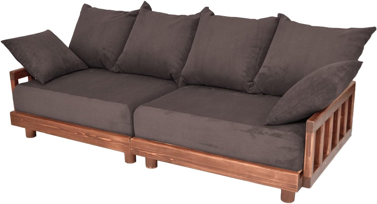 未使用】ブルーレーベル ウール ミックス ポンチドレス 金ボタン