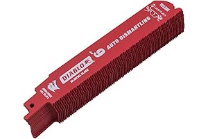 Diablo Steel Demon Bi-Metal Metal Blade for 1/16-5/16 Medium Metals