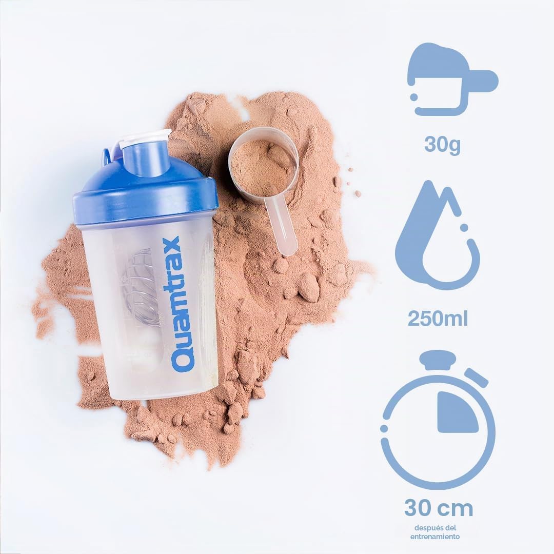 Quamtrax Nutrition - Iso Whey (Proteína de Suero de Leche Aislada) - 5 lb - Sabor Crème Brûlée - Alto contenido proteico, rápida absorción y bajo en grasas