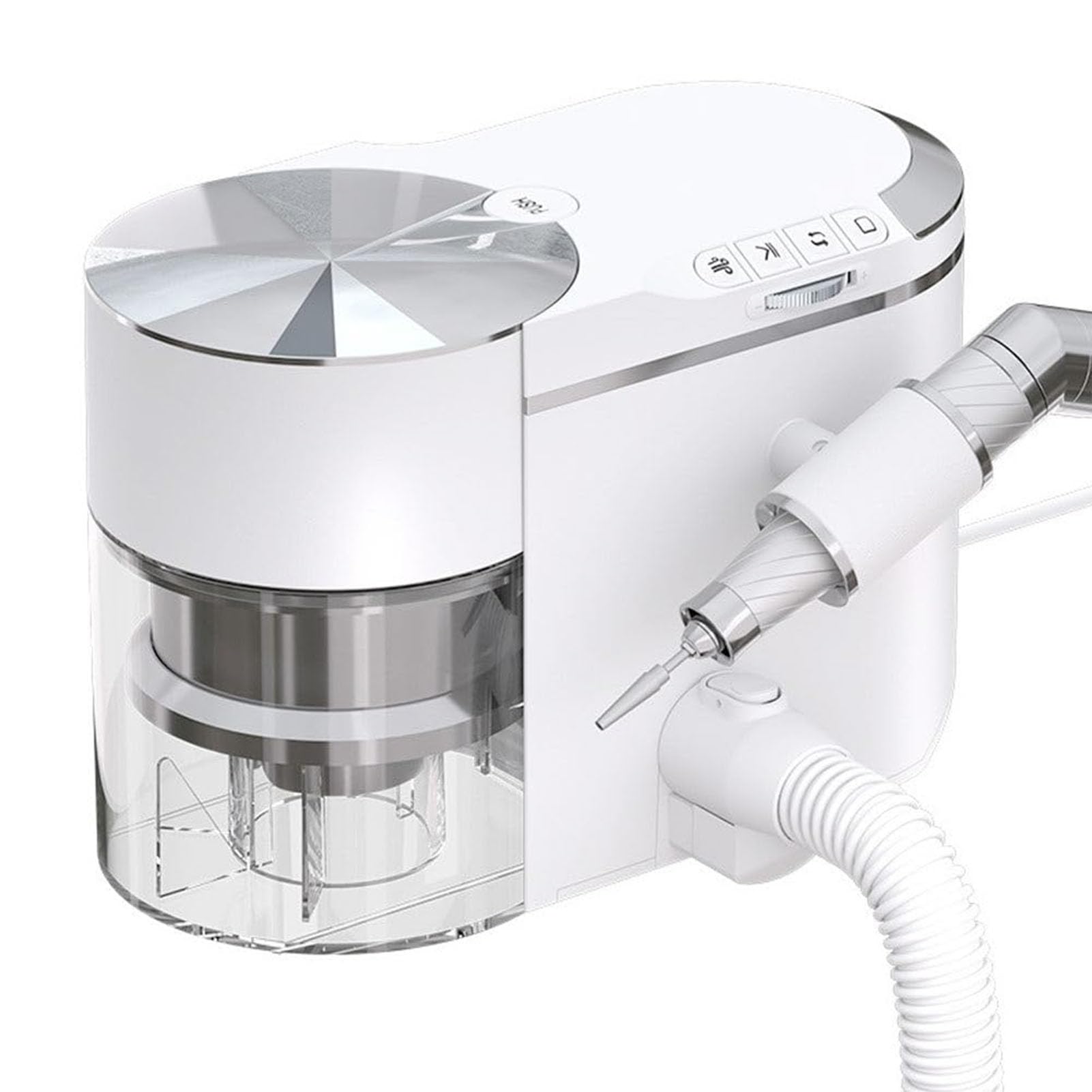 Profesjonalna wiertarka do paznokci i zbieracz kurzu 2 w 1, profesjonalna frezarka do paznokci 2 w 1 i odkurzacz do paznokci 30 000 obr./min, profesjonalna szlifierka do paznokci, ultralekka
