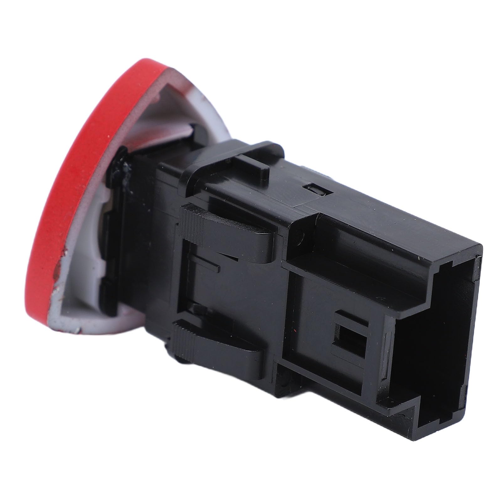 Aramox Interruttore Luci di Emergenza, 8200442724 Installazione Facile Plug and Play per MASTER Rosso