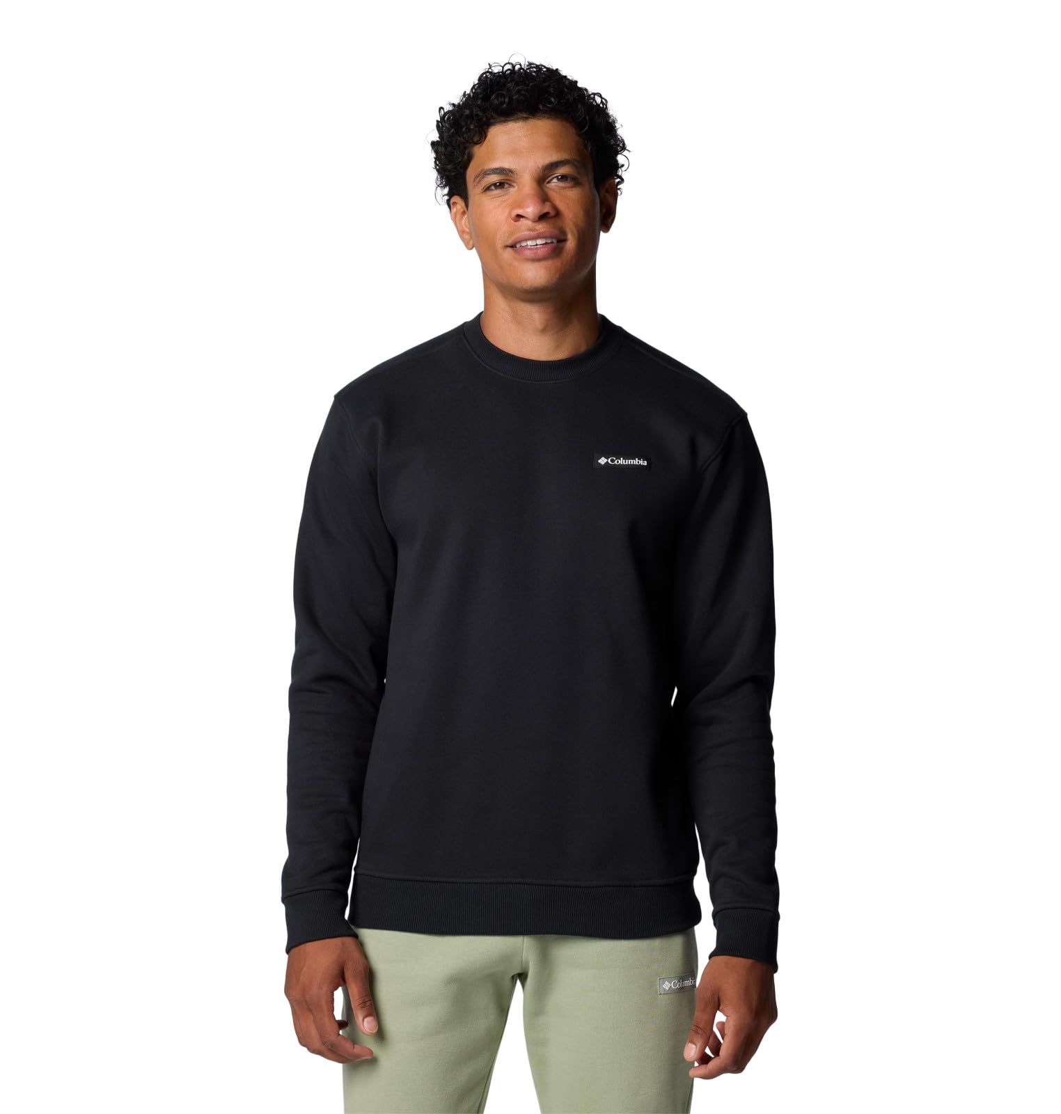 Creek Crewneck Sweat Shirt Black Mサイズ