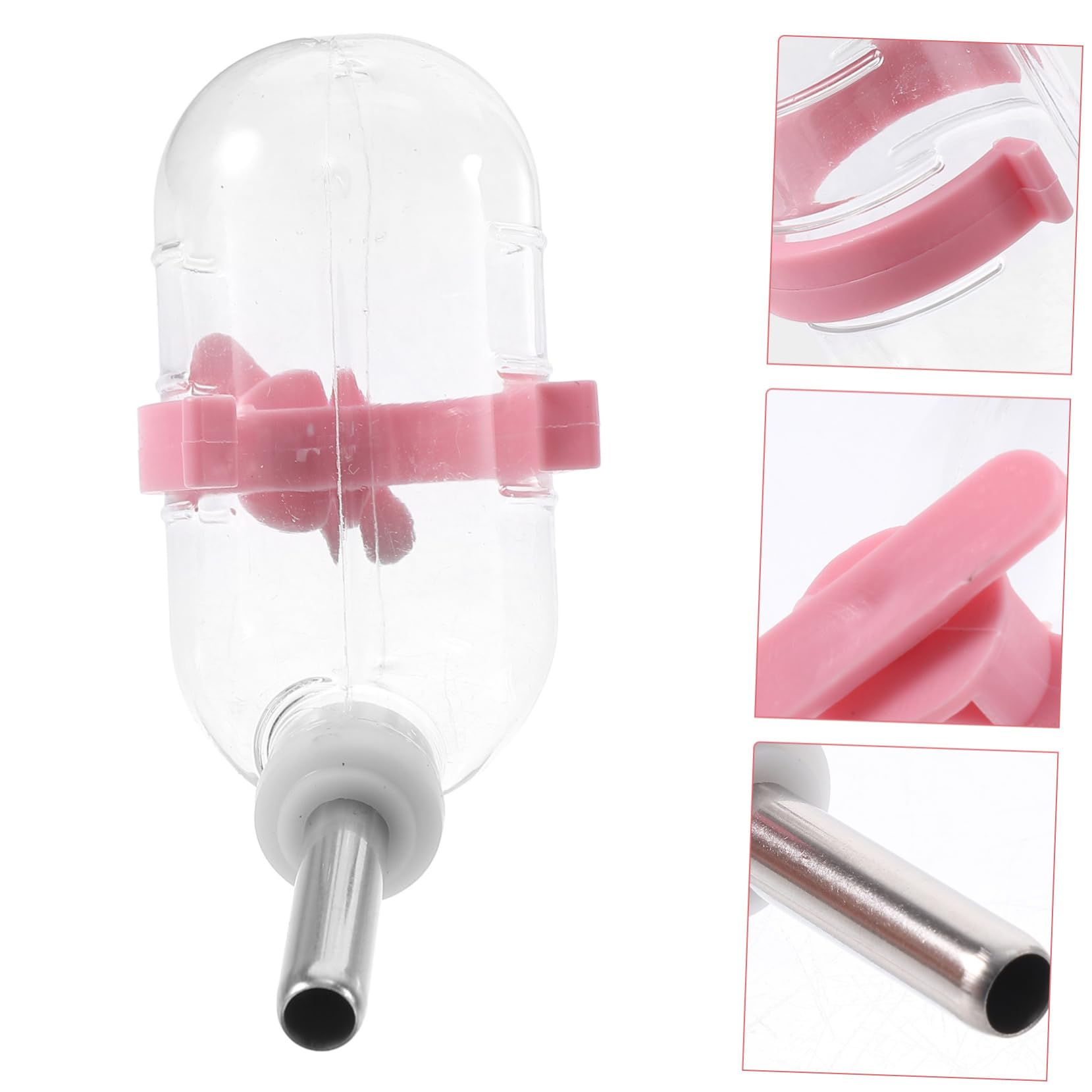 2er Set Haustier-Fläschchen - 30ml Milchflaschen Für Welpen, Katzenbabys & Kleintiere