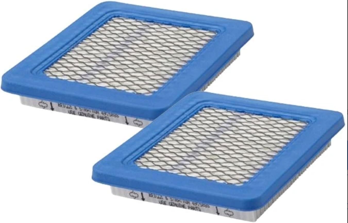 491588B-2PK for Briggs and Stratton 2 Pack Of Replacement Filters