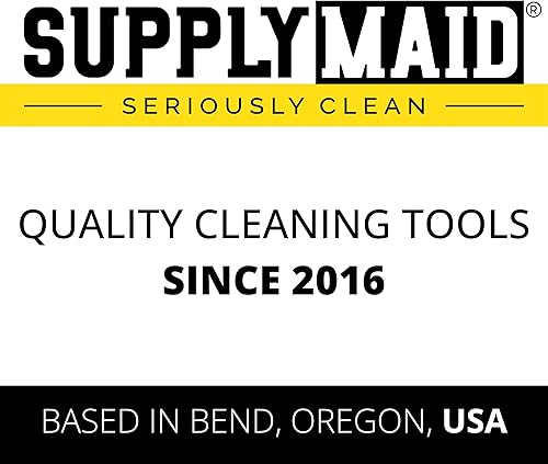 Miniatura 7 de SupplyMaid Speed Cleaning Tool Belt with Large Bottle and Microfiber Pocket. Designed for Pro Cleaners.