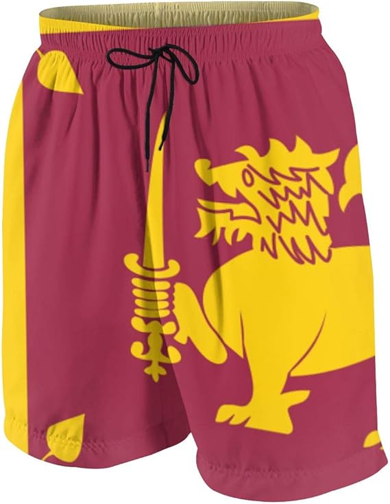 Amazon Co Jp スリランカの国旗 防水速乾 キッズ 水着 人気 ティーンエ ビーチパンツ ティーンエ ビーチパンツ キッズ おしゃれ サーフパンツ サーフトランクス ゴムウェスト 子供 青少年 少年 海パン ショートパンツ ボーイズ サーフパンツ 水陸両用 ファッション