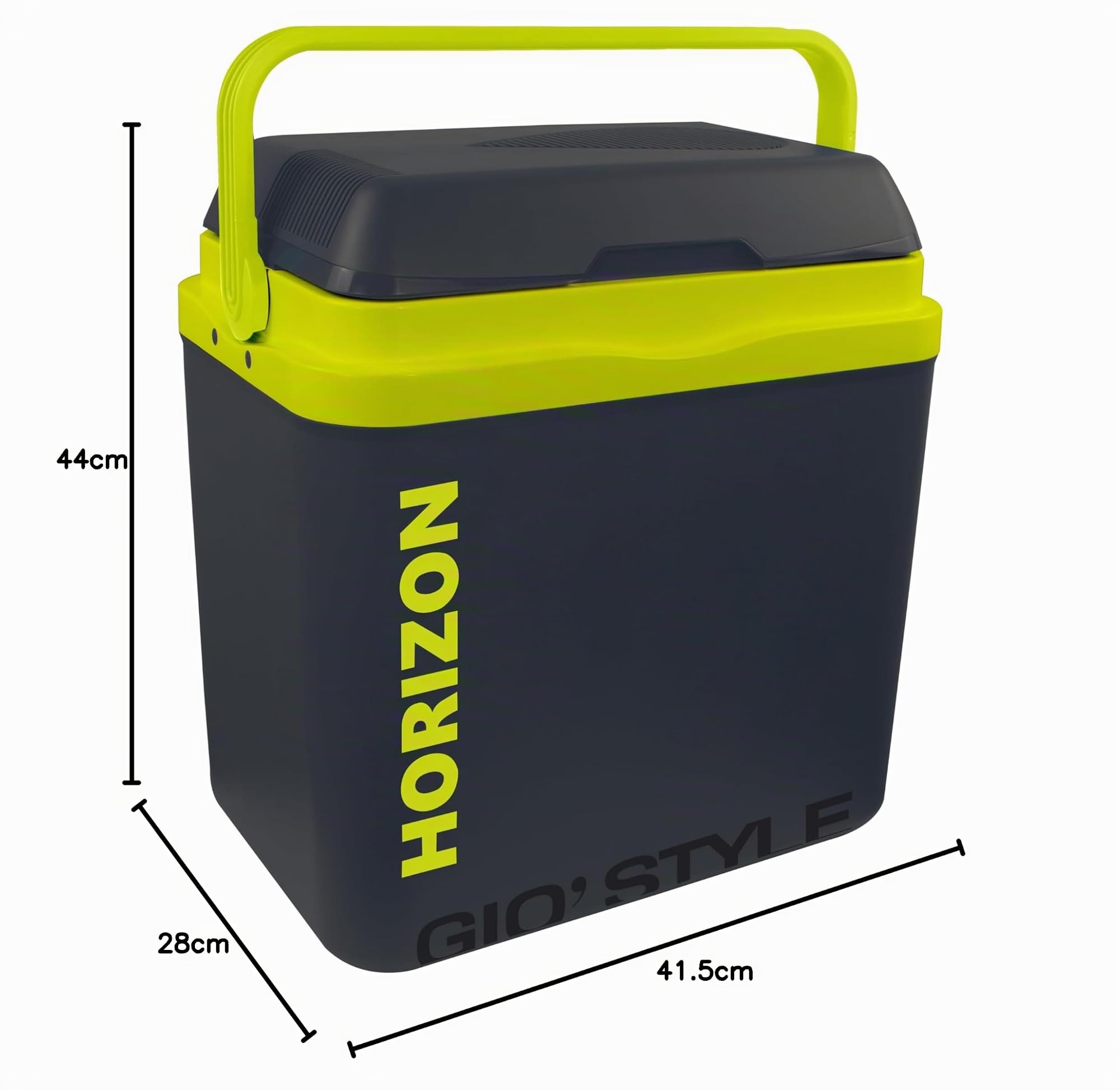 GioStyle Frigorifero Elettrico Portatile Horizon 26 L Alimentazione 12V Facile da Trasportare