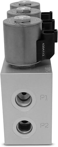 Miniatura 4 de Summit Hydraulics Kit multiplicador hidráulico, válvula selectora de 3 circuitos incluyendo acopladores y control de caja de interruptores