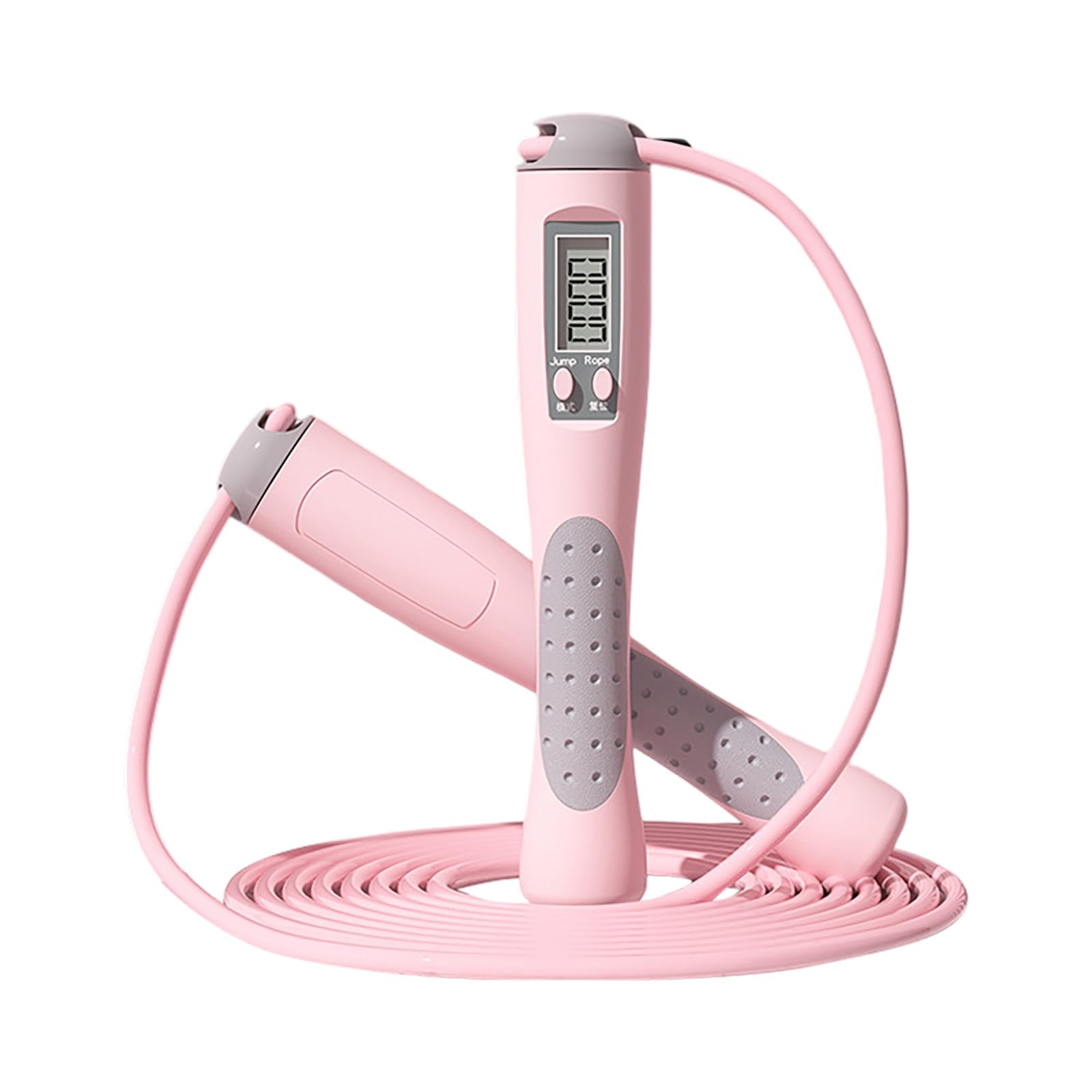 2026 Corda per saltare Digitale Professionale Con Contatore Per Adulti Smart Speed Rope Regolabile 28 Metri Fitness Training Indoor Training