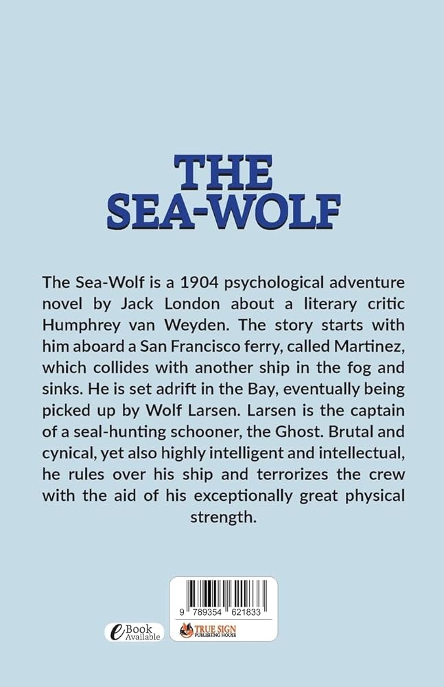Amazon | The Sea-Wolf | London, Jack | Action & Adventure