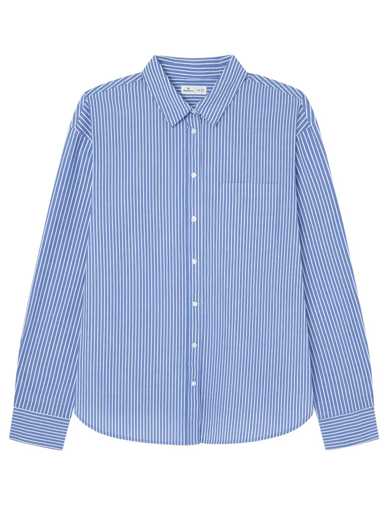 SPRINGFIELD Women's Blouse, Horizon Blue, S