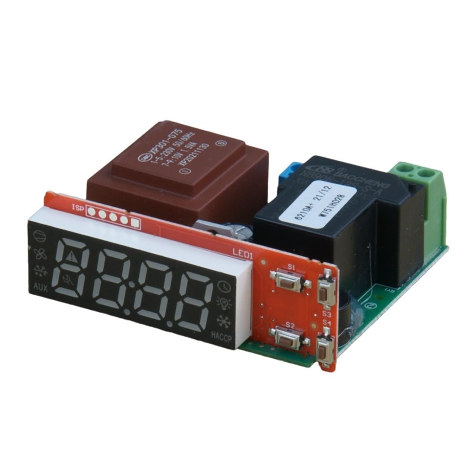 Regolatore di Temperatura, ZL-6210A+, Uscita 30A, Regolatore Di Temperatura, Termostato Digitale, Interruttore