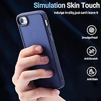 Vista 405 de Yriklso Strong Magnetic Case for iPhone 11 [Compatibilty with MagSafe] Protective Shockproof Cover Phone Case for iPhone 11 6.1" Frosted Purple