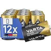 VARTA BatterieD Mono, confezione da 12