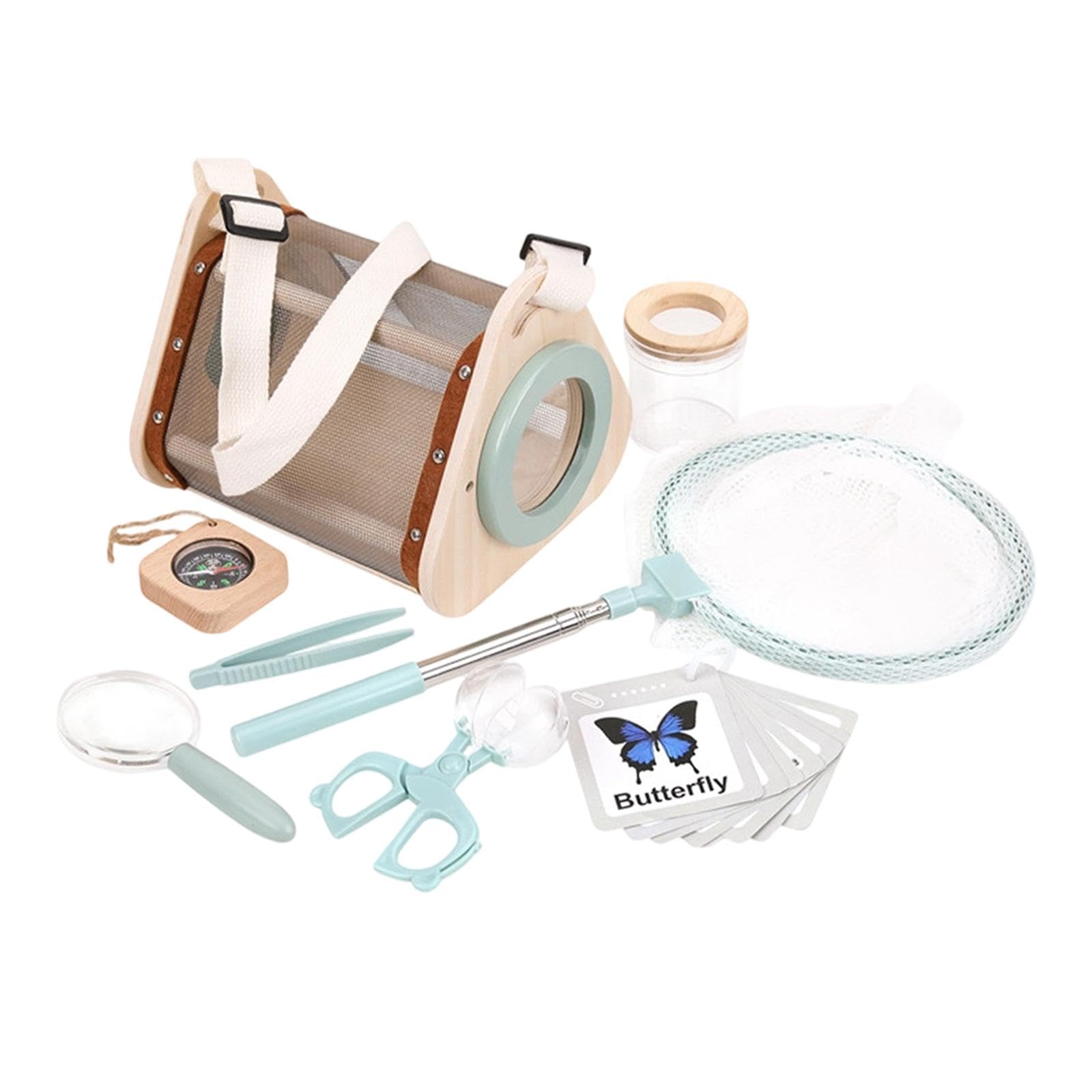 Coffret d'observation pour explorateurs Sharplace pour camping - 8