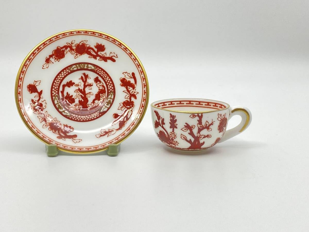 Amazon | ＊レア＊ COALPORT コールポート ＊RARE＊ INDIAN TREE赤 