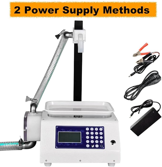 Honey Filling Machine, Automatic Quantitative Viscous Liquid miniatura 6