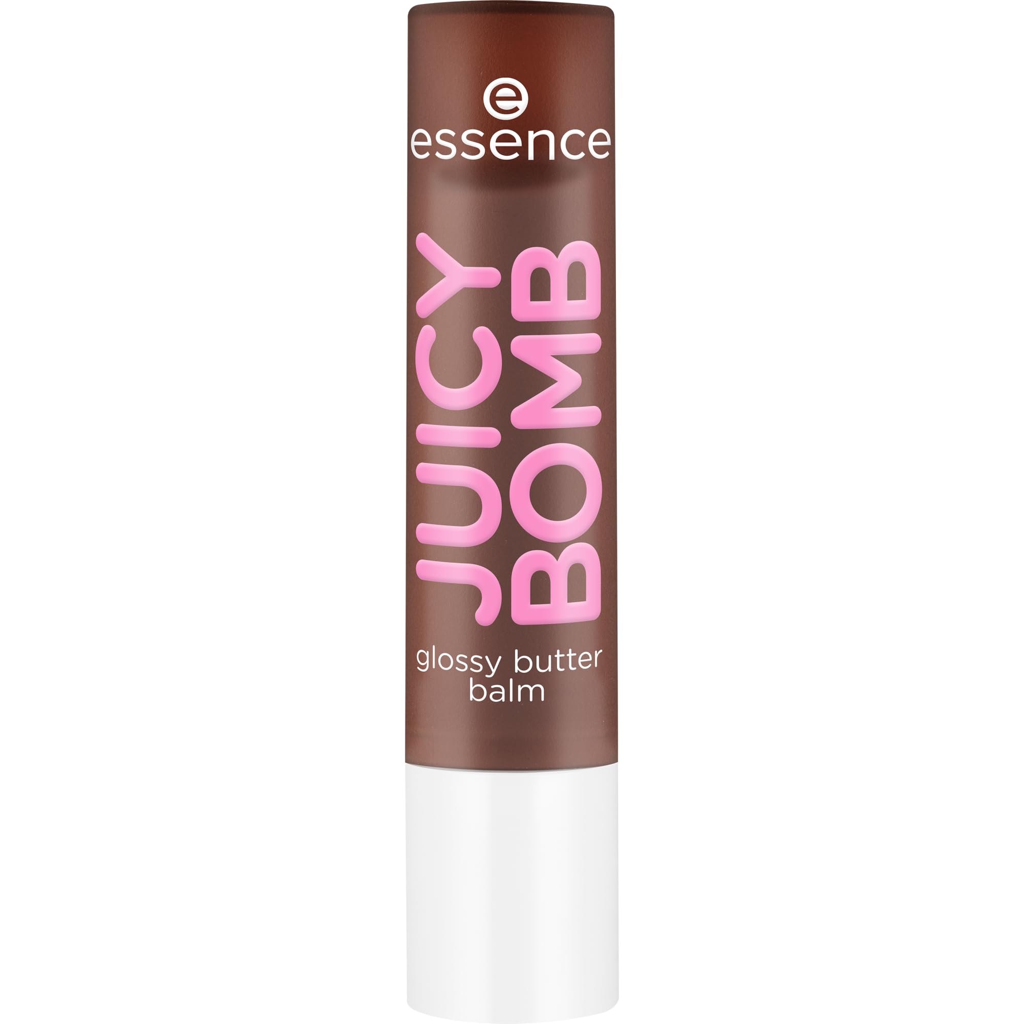 Essence Coral/Red - Juicy Bomb Glossy Butter Balm Lip Balm - 05 Choco-Lot To Handle