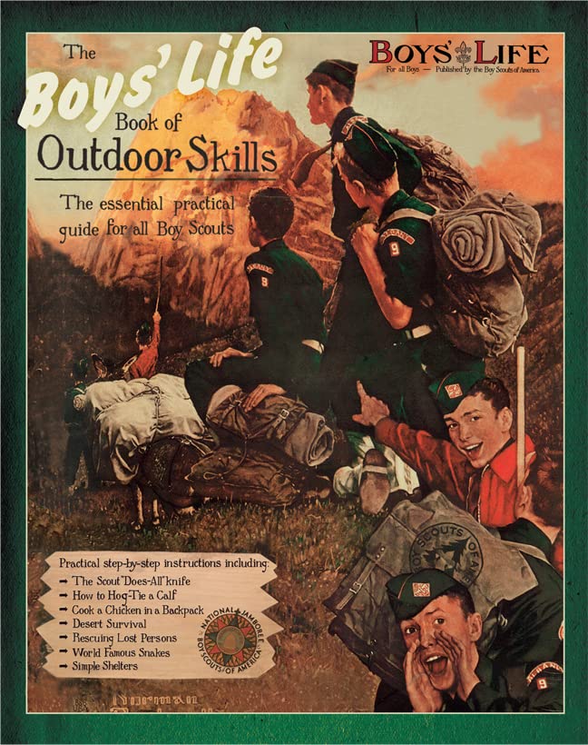 Boys’ Life Book of Outdoor Skills ShogunDeals