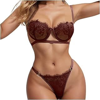 2025 Conjunto de ropa interior sexy sexy con encaje envuelto en el pecho