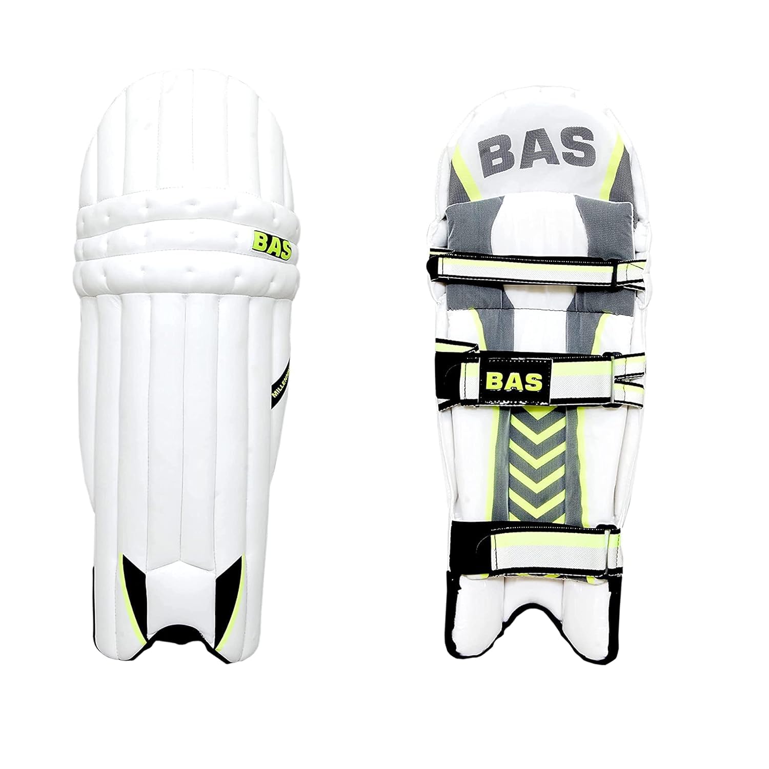 Bas Vampire Millennium Twin Wing Batting Legguard, Men's, Full Size