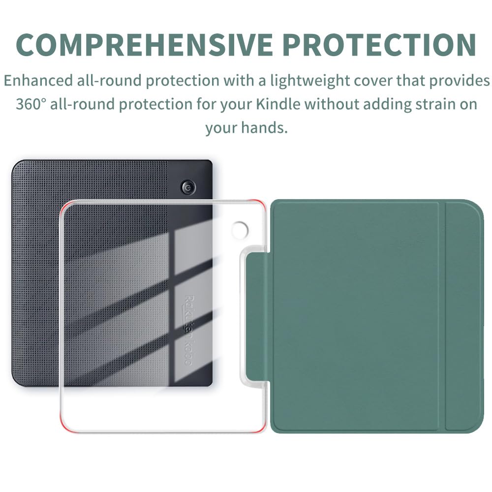 Amazon.co.jp: Kobo Libra Color 2024年発売の7インチ用ケース