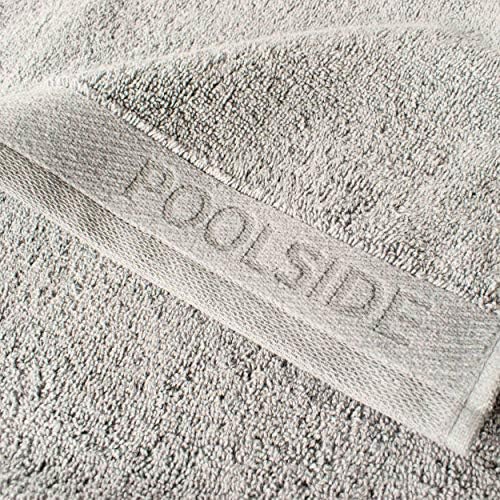 MÖVE Poolside zestaw ręczników, 4 ręczniki do rąk 50 x 100 cm, wyprodukowano w Niemczech, 100% bawełna, kaszmirowe