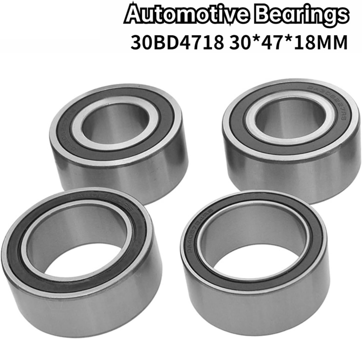 1PCS 30x47x18mm Bearing 30BG04S8G-2DS 83A693A Auto Bearing 30BD4718DU 30BD219T12 30BD4718