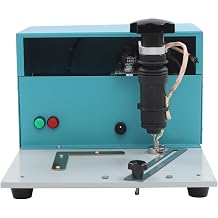 110V Electric Marking Machine, 6.7x3.9" Dot Peen Engraver, USB, Adjustable Depth, Metal Non-Metal Nameplate Marking, Plate Tag Engraving