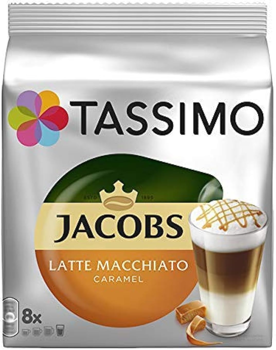 Jacobs Latte Macchiato Caramel 475.20 g