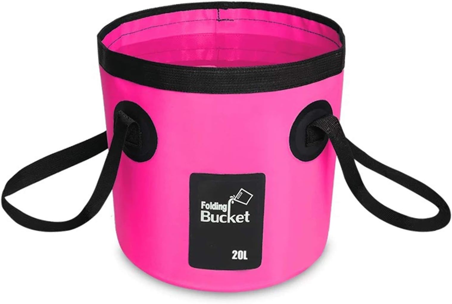 BANCHELLE Collapsible Bucket Camping Water Storage Container Portable Folding Foot Bath Tub Wash Basin for Traveling Hiking Fishing Boating Gardening