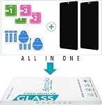 2 pièces de protecteur d'écran de confidentialité pour Samsung Galaxy S22, Galaxy S23, verre trempé anti-espion, compatible avec l'empreinte digitale, anti-rayures, sans bulles