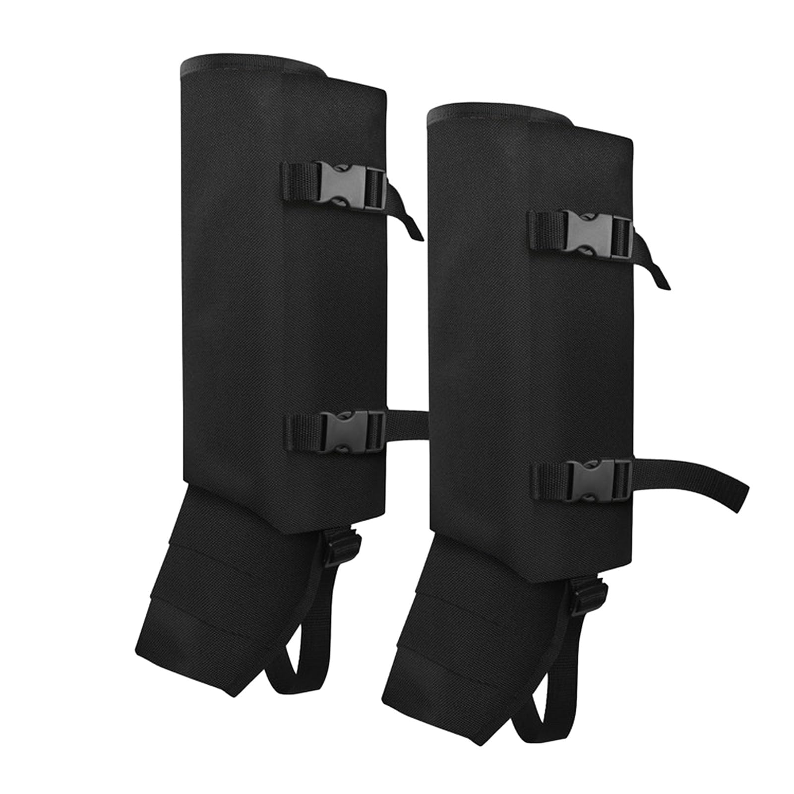 Guêtres de protection contre les morsures Guêtres de bottes de neige Guêtres de jambe imperméables Taille à dégagement rapide Protection contre les morsures réglable Camping Randonnée