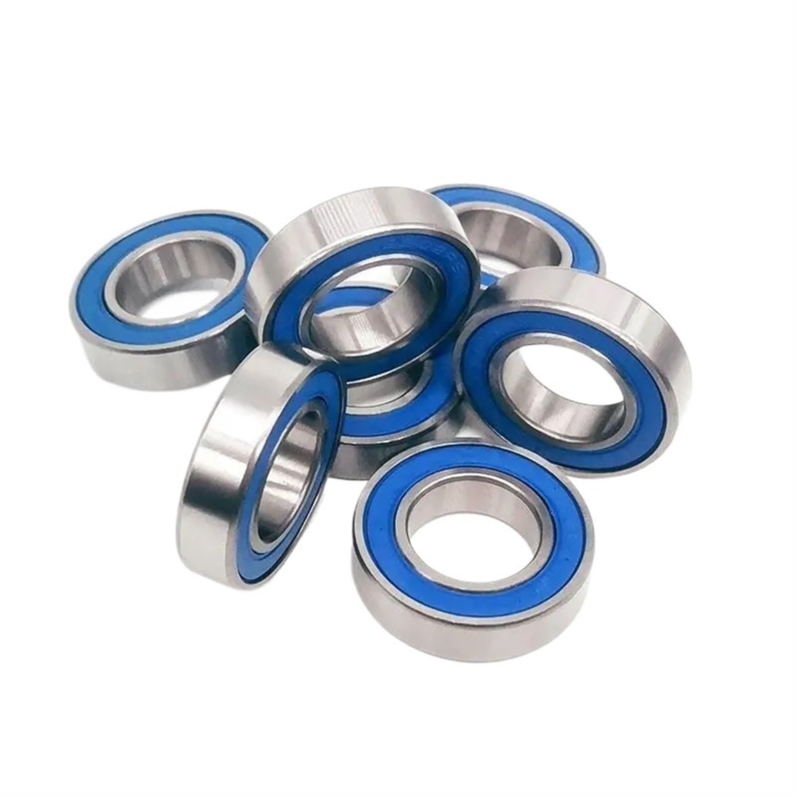 Kugellager Rillenkugellager 10 STÜCKE S6901RS Lager 12 * 24 * 6 mm ABEC-7 440C Edelstahl S 6901RS Kugellager 6901 Edelstahlkugellager(6901RS 12X24X6)