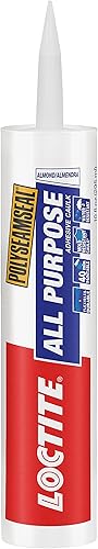 Loctite 2137996 ALMD All-PURP Calafateo de 10 onzas, 10 onzas líquidas, individual, almendra
