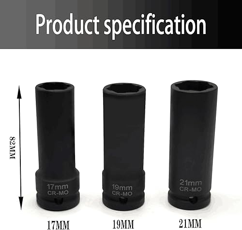 Miniatura 10 de Juego de 10 llaves de tuerca giratoria  Extractor de bloqueo de tuerca dañada de 38 pulgadas  Kit de herramientas de extracción de tuercas de